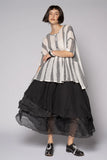 DOGSTAR KINA GATHER SKIRT black