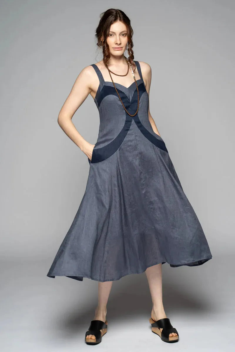DOGSTAR Nocturne Dress Steel SALE