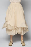 DOGSTAR
KINA GATHER SKIRT natural
