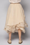 DOGSTAR
KINA GATHER SKIRT natural