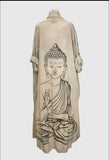 Pre order Leparispetite Sidhartha duster in cream