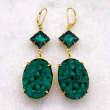 Ghost and Lola Luxe bloom earrings