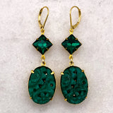 Ghost and Lola Luxe bloom earrings