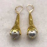 Ghost and Lola eternal pearl earrings