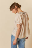 Indi & Cold Crochet Details Blouse - Stay Wild Collective  Shirt