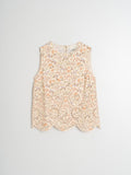 Indi & Cold Embroidered Poplin Top - Stay Wild Collective  Shirt