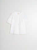 Indi & Cold Embroidered Voile Blouse - Stay Wild Collective  Shirt