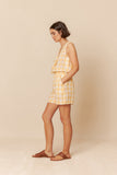 Indi & Cold Retro Vichy Shorts - Stay Wild Collective  Shorts