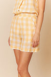 Indi & Cold Retro Vichy Shorts - Stay Wild Collective  Shorts