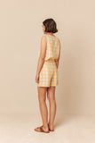 Indi & Cold Retro Vichy Shorts - Stay Wild Collective  Shorts