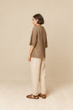 Indi & Cold Short Sleeve Crochet Jacket - Stay Wild Collective  Shirt