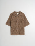Indi & Cold Short Sleeve Crochet Jacket - Stay Wild Collective  Shirt
