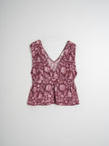 Indi & Cold Top with Elastic Details - Stay Wild Collective  Shirt