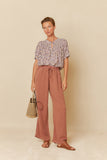 Indi & Cold Water Colour Flower Shirt - Stay Wild Collective  Shirt