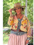 Jaded gypsy joyous gardens jacket - Stay Wild Collective