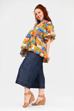 Keshet Cypress Gemma Denim 3/4 Pants - Stay Wild Collective  Pants