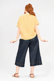 Keshet Cypress Gemma Denim 3/4 Pants - Stay Wild Collective  Pants