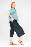 Keshet Cypress Gemma Denim 3/4 Pants - Stay Wild Collective  Pants