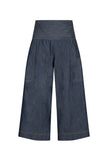 Keshet Cypress Gemma Denim 3/4 Pants - Stay Wild Collective  Pants