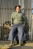 Keshet Cypress Gemma Denim 3/4 Pants - Stay Wild Collective  Pants