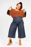 Keshet Cypress Gemma Denim 3/4 Pants - Stay Wild Collective  Pants