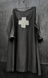 MEG BY DESIGN DOMINIQUE DRESS - COTTON TWILL O/S