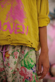 Magnolia Pearl Beethoven Portrait Richi Sweatshirt TOP 2540-FNHSE-OS - Stay Wild Collective  Tops