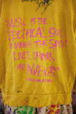 Magnolia Pearl Beethoven Portrait Richi Sweatshirt TOP 2540-FNHSE-OS - Stay Wild Collective  Tops