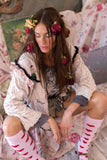 Magnolia Pearl Candy Heart OTK Socks 062-Babylove - Stay Wild Collective  Socks