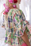 Magnolia Pearl Dear Liza Eyelet Blouse TOP 1521 - MADGR-OS - Stay Wild Collective  Shirts & Tops