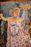 Magnolia Pearl Frida Coraźon Llameante Clementine Slip 197 - Stay Wild Collective  dress