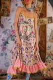 Magnolia Pearl Frida Coraźon Llameante Clementine Slip 197 - Stay Wild Collective  dress