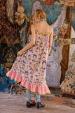 Magnolia Pearl Frida Coraźon Llameante Clementine Slip 197 - Stay Wild Collective  dress