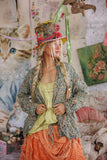 Magnolia Pearl Patchwork Adison Workshirt TOP 2252-BLUEY-OS - Stay Wild Collective  Magnolia pearl