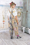 Magnolia Pearl Patchwork Love Overalls 073-MADTR-OS - Stay Wild Collective  Overalls