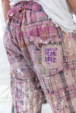 Magnolia Pearl Patchwork Miner Shorts - 036 MADRAS PINK - Stay Wild Collective  Shorts