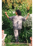 Market Of Stars - ‘Still I Rise’ Luxe Tee Landscape Print Tunic Shirt - Stay Wild Collective