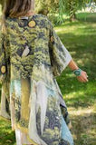 Market Of Stars Tree of Life Bamboo Kimono - Stay Wild Collective  Kimono