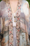 Market of Stars - Imaginarium Bamboo Opera Dustesr Kimono - Stay Wild Collective  Kimono