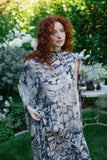 Market of Stars Peace wine and sunshine scarf - Stay Wild Collective  Scarf