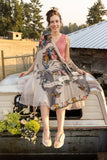 Market of Stars Take My Hand Scarf - Stay Wild Collective  Kimono