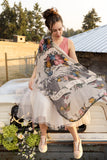 Market of Stars Take My Hand Scarf - Stay Wild Collective  Kimono