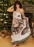 Market of Stars Winter Wish Bohème Slip Dress - Stay Wild Collective  slip dress