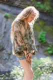 Market of stars Earth & Sky Pixie Duster (Cropped Length) - Stay Wild Collective  Kimono Outerwear