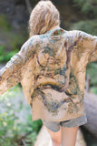 Market of stars Earth & Sky Pixie Duster (Cropped Length) - Stay Wild Collective  Kimono Outerwear