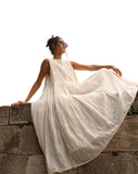 Meg by Design Athena Dress Long - Gauze Cotton - Stay Wild Collective  Dress
