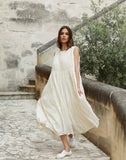 Meg by Design Athena Dress Long - Gauze Cotton - Stay Wild Collective  Dress