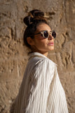 Meg by Design Farley Shirt - Cotton - Stay Wild Collective  Shirts & Tops