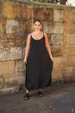Meg by Design GEMMA SLIP LONG - BAMBOO SILK - Stay Wild Collective