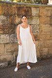 Meg by Design GEMMA SLIP LONG - BAMBOO SILK - Stay Wild Collective